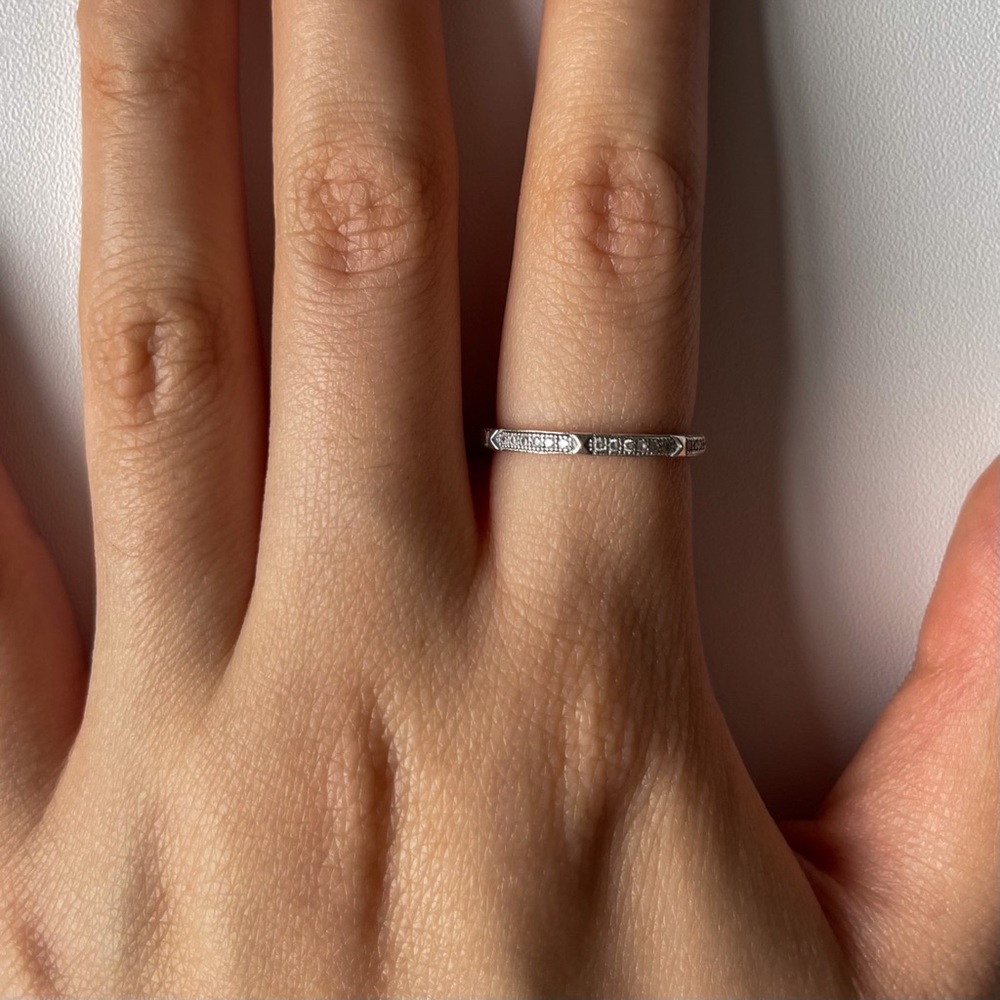 Sterling Silver Size 6 Ring